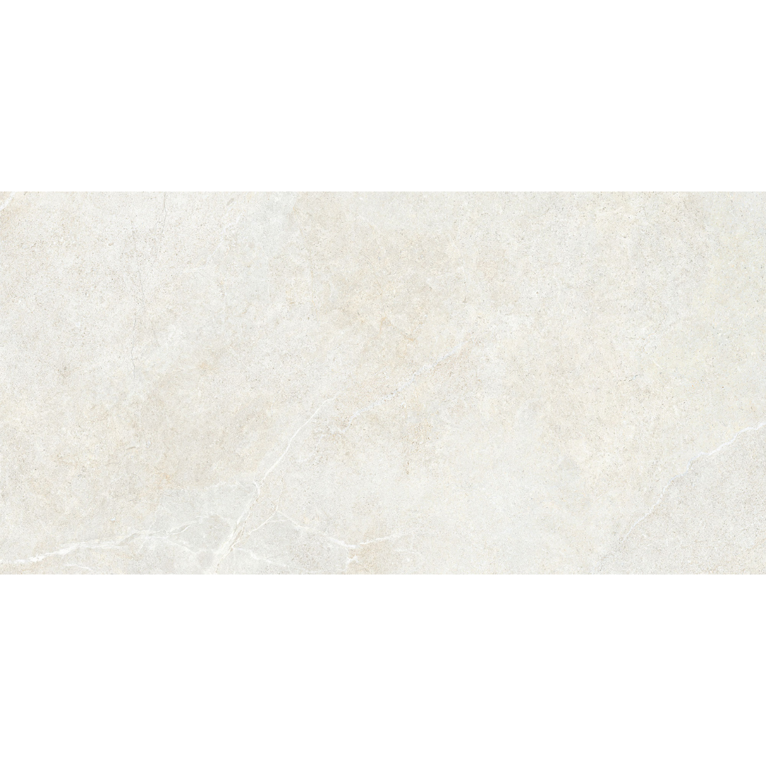 Limestone White A/S 60120 Porcelain Decor Large Format Tile