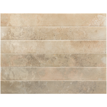 Load image into Gallery viewer, Bali Metro Almond Ceramic Decor Tile