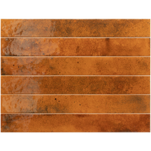 Load image into Gallery viewer, Bali Metro Ginger Ceramic Decor Tile