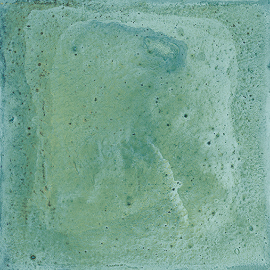 Madeira Square Emerald Green Decor Tile