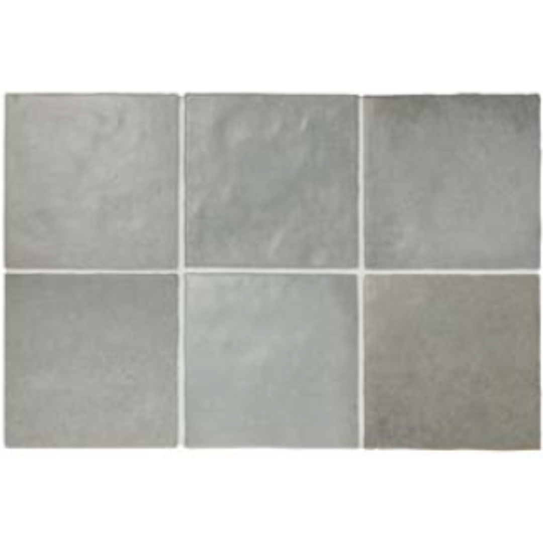 Magma Grey Stone Square Decor Tile