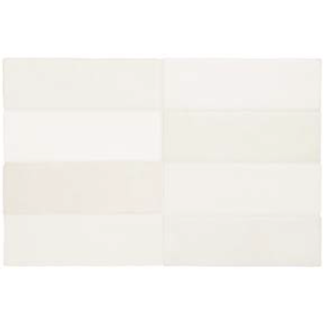 Magma White Metro Decor Tile