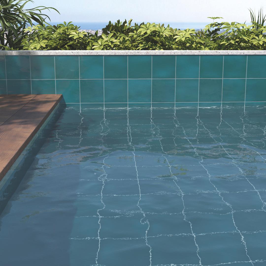 Spa Manacor Glacier Gloss Porcelain Decor Tile