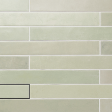 Load image into Gallery viewer, Sorbetto Aqua Satin Subway Decor Tile