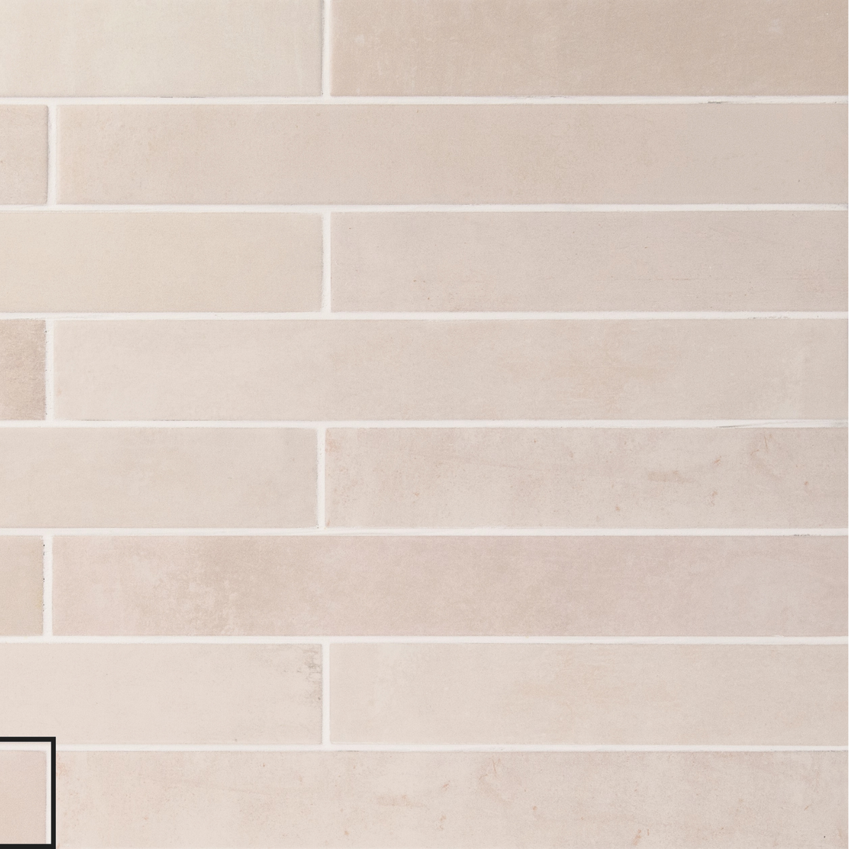 Sorbetto Bone Satin Subway Decor Tile