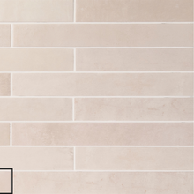 Load image into Gallery viewer, Sorbetto Bone Satin Subway Decor Tile