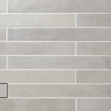 Load image into Gallery viewer, Sorbetto Pearl Satin Subway Decor Tile