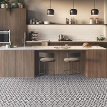 Load image into Gallery viewer, Chic White Star Decor Tile
