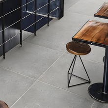 Load image into Gallery viewer, Terrazzo Light Grey Matt 6060 Decor Tiles