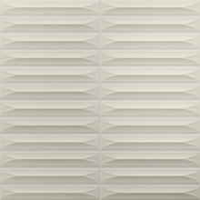 Load image into Gallery viewer, Terre Off White Arrow 200x200 Decor Tile