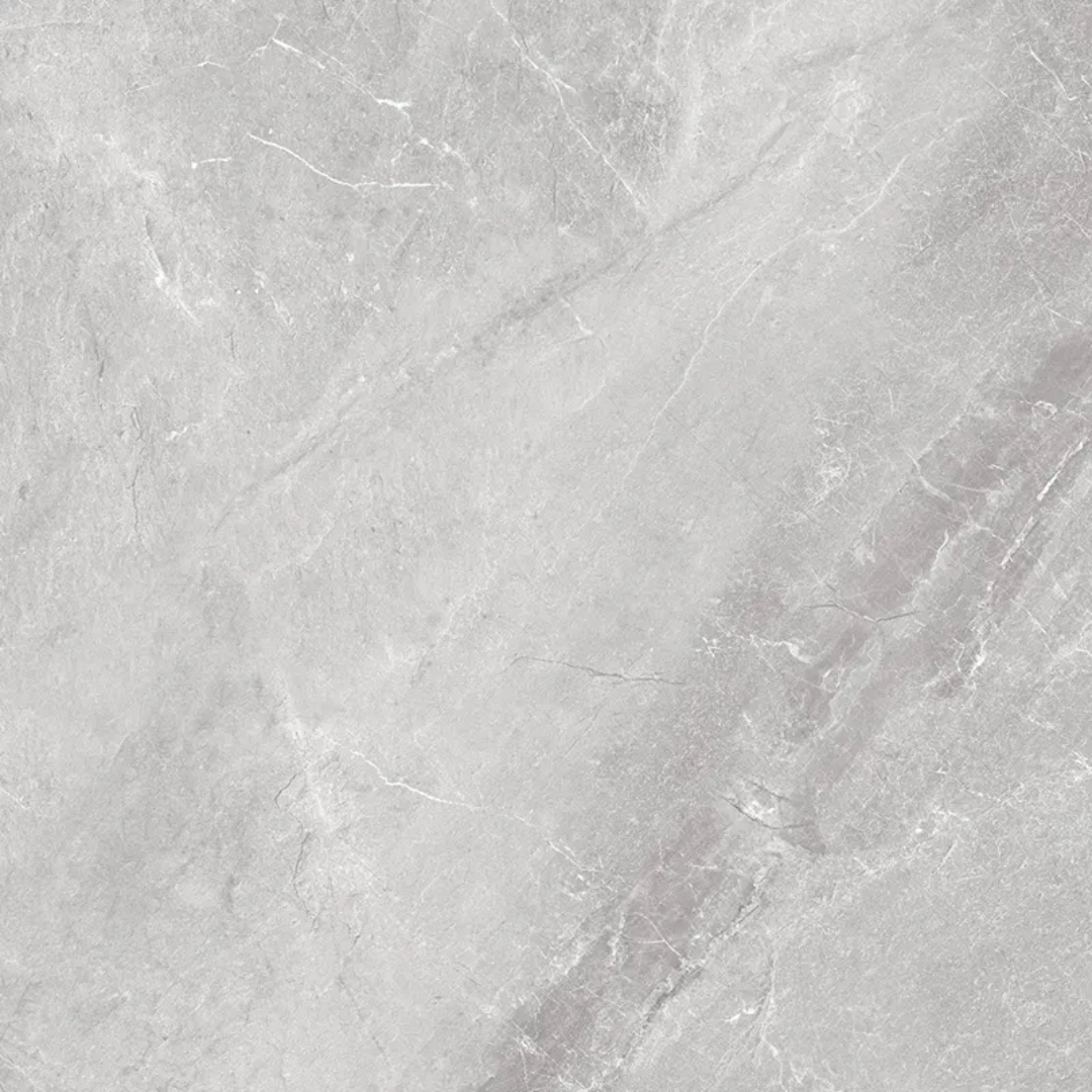 Tioga 12 Grey 6060 Porcelain Decor Tile
