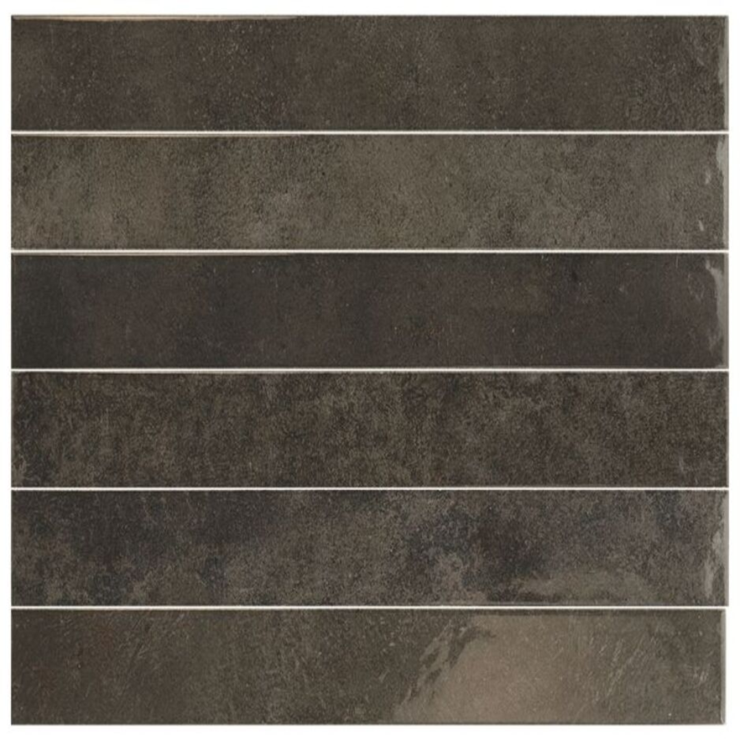 Verticale Soot Metro Decor Tile