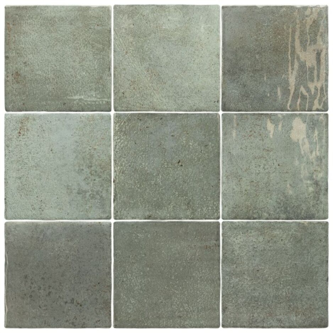 Verticale Oakmoss Square Decor Tile