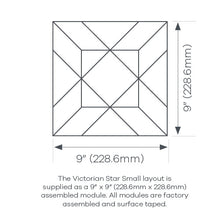 Load image into Gallery viewer, Amtico Signature National Trust - Victoria Star Small