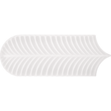 Load image into Gallery viewer, Alma Scale Brillo White Decor Tile