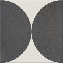 Load image into Gallery viewer, H15 Gemini Black 3 Porcelain Decor Tile