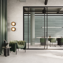 Load image into Gallery viewer, Double Plain White 80160 Porcelain Decor Large Format Tile