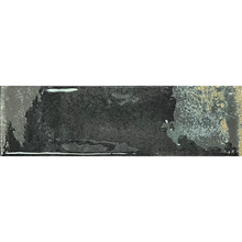 Load image into Gallery viewer, Granadella Subway Carbon Gloss Decor Tile