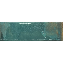 Load image into Gallery viewer, Granadella Subway Esmeralda Gloss Decor Tile