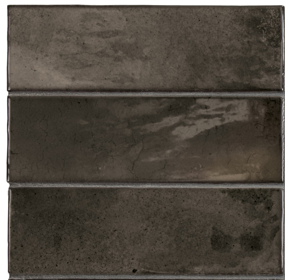 Hanoi Black Ash Metro Decor Tile