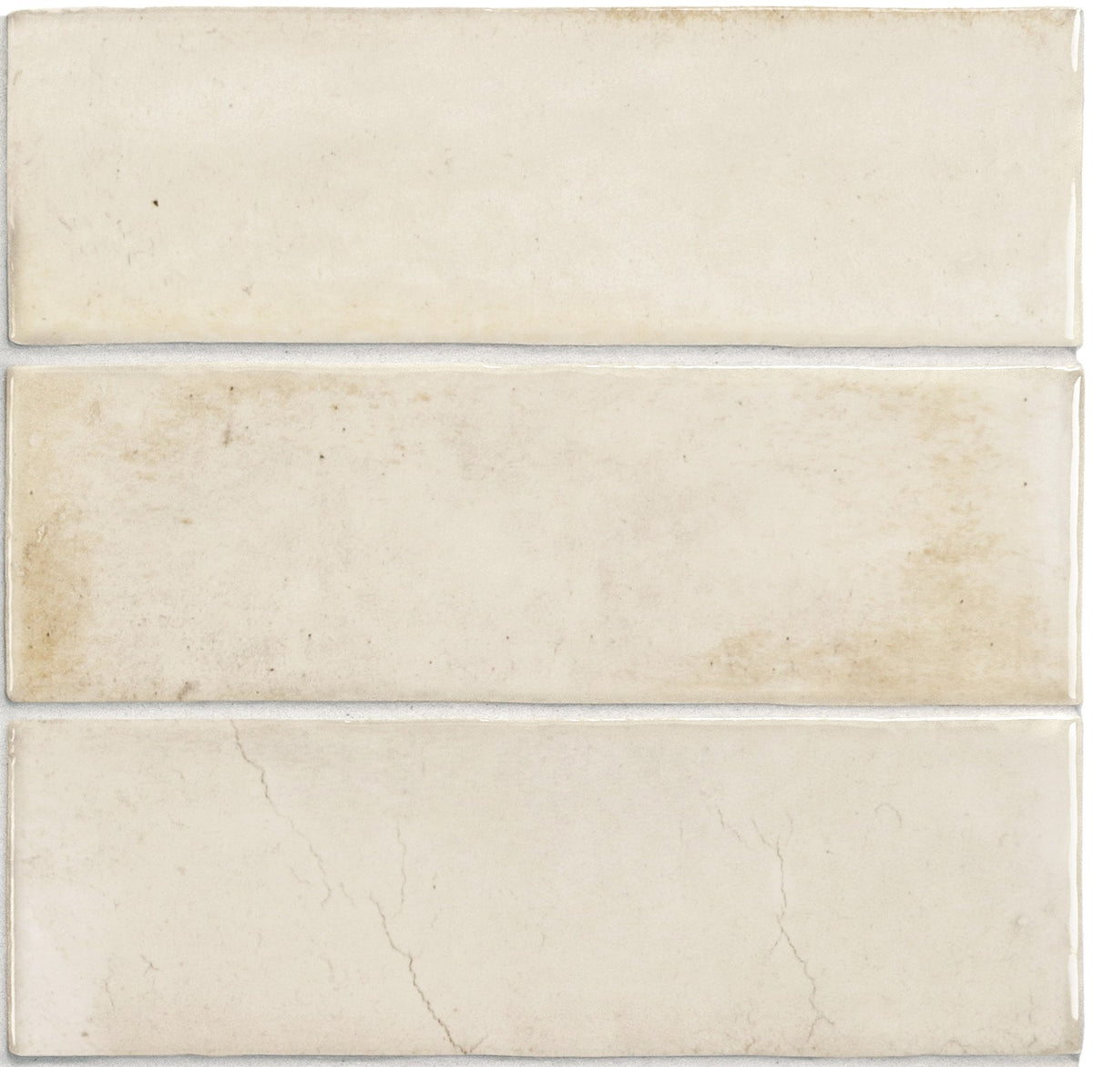 Hanoi White Metro Decor Tile
