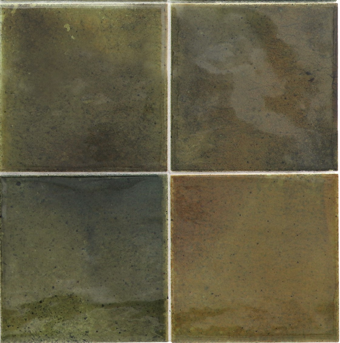 Hanoi Cuadrado Wild Olive Decor Tile