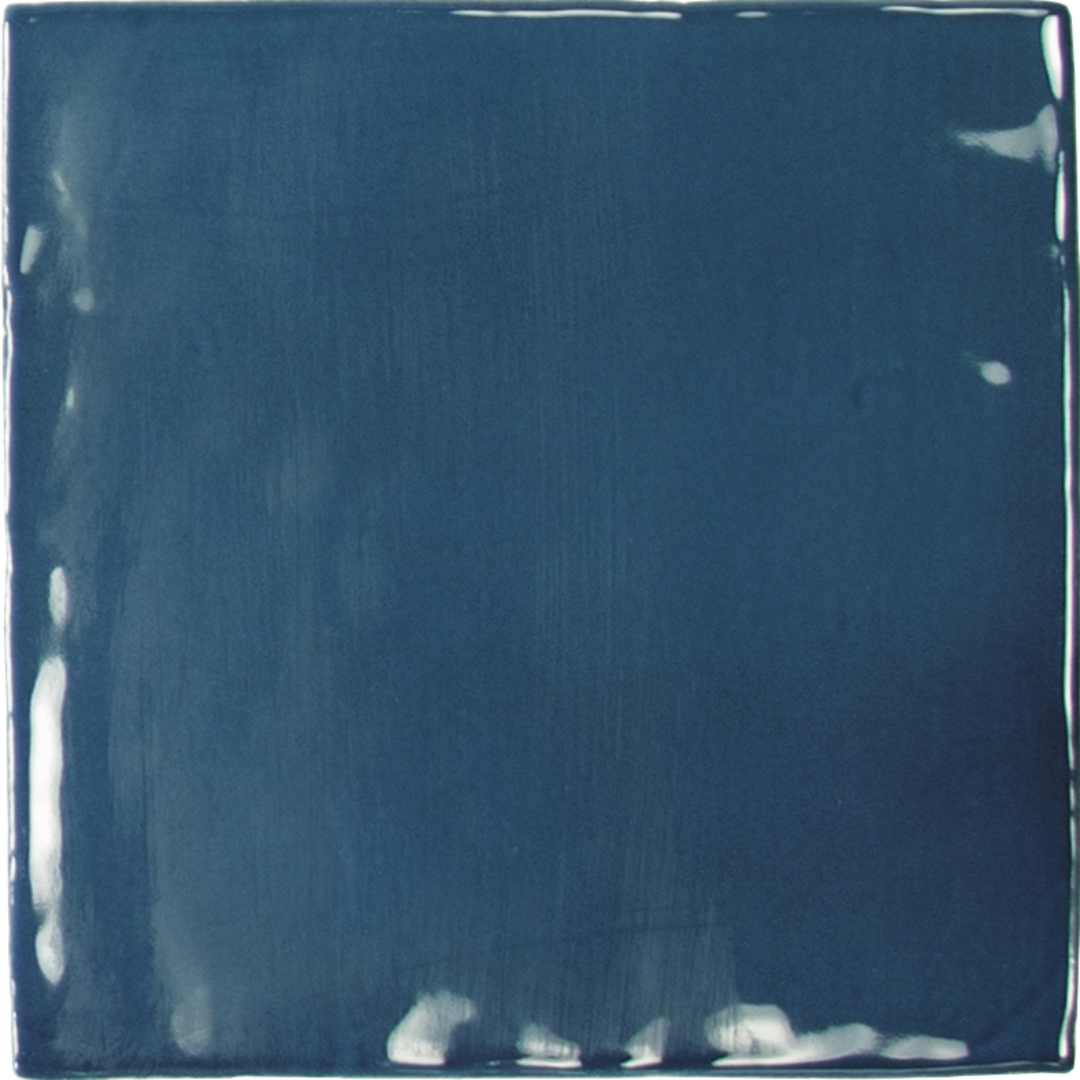 Spa Manacor Ocean Blue Gloss Porcelain Decor Tile