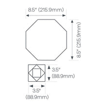 Load image into Gallery viewer, Amtico Signature National Trust - Octagon Key