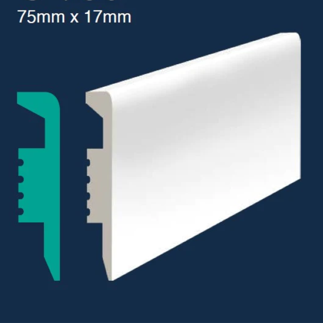 Decor Skirting Slimline 3015W