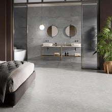 Load image into Gallery viewer, Alloy Pearl Semi Polished Porcelain Decor Large Format Tile