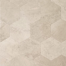 Load image into Gallery viewer, Amtico Form Hex Crema Decor Vinyl