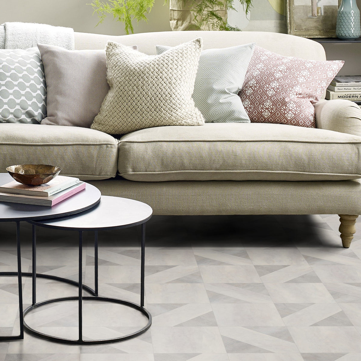 Amtico DC432 Woven The Gleam