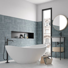 Load image into Gallery viewer, Argile Sky Subway Porcelain Decor Tile