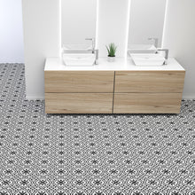 Load image into Gallery viewer, Chic Berkeley Black Decor Tile