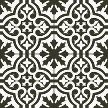 Load image into Gallery viewer, Chic Berkeley Black Decor Tile