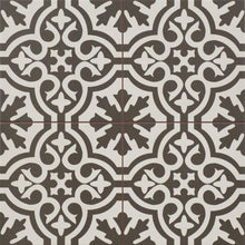 Load image into Gallery viewer, Chic Berkeley Charcoal Decor Tile