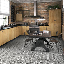 Load image into Gallery viewer, Chic Berkeley Charcoal Decor Tile