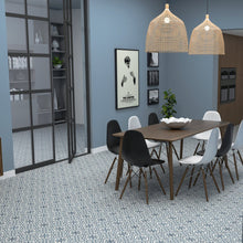 Load image into Gallery viewer, Chic Berkeley Slate Blue Decor Tile