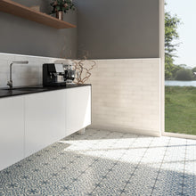 Load image into Gallery viewer, Chic Berkeley Slate Blue Decor Tile
