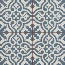 Load image into Gallery viewer, Chic Berkeley Slate Blue Decor Tile
