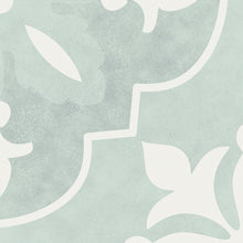 Load image into Gallery viewer, H15 Nora Aqua Porcelain Decor Tile