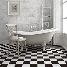 Load image into Gallery viewer, Chic Checkerboard Decor Tile

