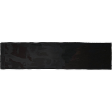 Load image into Gallery viewer, Colonial Brillo Black Metro Decor Tile