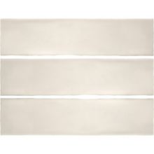 Load image into Gallery viewer, Colonial Brillo Ivory Metro Decor Tile