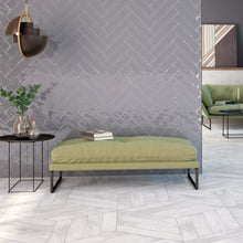 Load image into Gallery viewer, Colonial Brillo Grey Metro Decor Tile