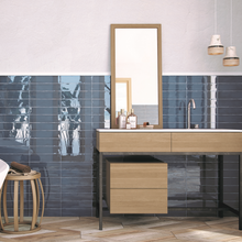 Load image into Gallery viewer, Colonial Brillo Marine Metro Decor Tile