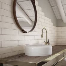Load image into Gallery viewer, Colonial Mate Ivory Metro Decor Tile