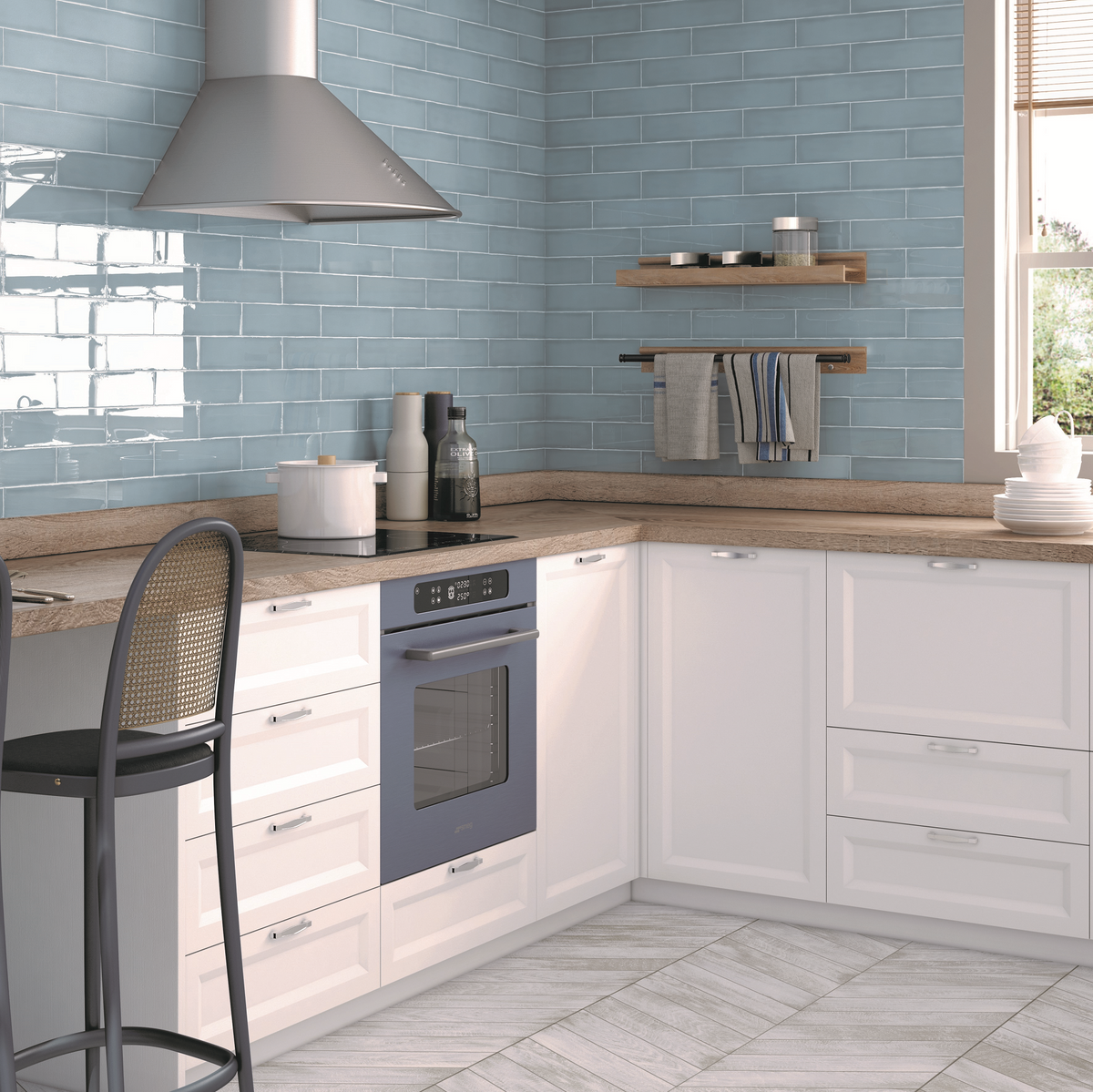 Colonial Brillo Sky Metro Decor Tile