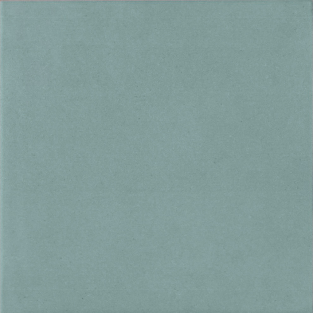Contemporary Aqua Sea Square Decor Tile