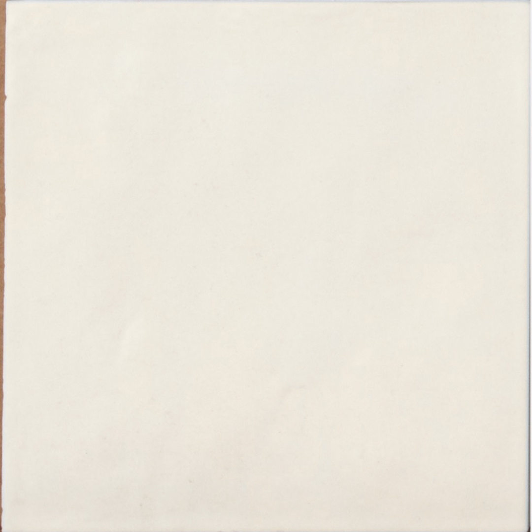 Contemporary Coconut Square Milk Decor Tile